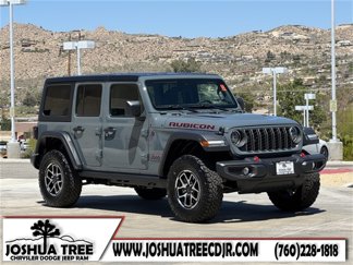 Used 2025 Jeep Wrangler Unlimited Rubicon image 1