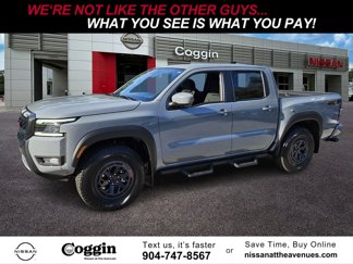 New 2025 Nissan Frontier PRO-4X image 1