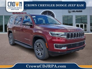 New 2025 Jeep Wagoneer 4WD image 1