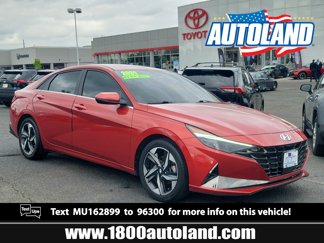 Used 2021 Hyundai Elantra Limited w/ Cargo Package image 1