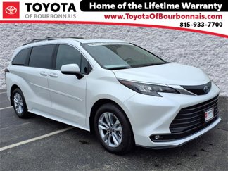 New 2025 Toyota Sienna XLE w/ XLE Plus Package image 1