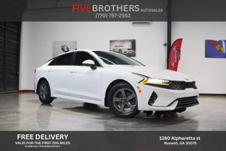 Used 2021 Kia K5 LX image 1