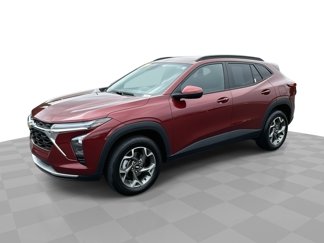 Certified 2024 Chevrolet Trax LT w/ Driver Confidence Package image 1