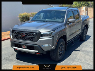 Used 2022 Nissan Frontier PRO-4X image 1