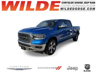 Used 2021 RAM 1500 Laramie image 1