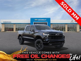 New 2025 Chevrolet Silverado 1500 RST image 1