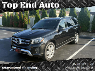 Used 2017 Mercedes-Benz GLS 450 4MATIC image 1