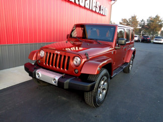 Used 2014 Jeep Wrangler Unlimited Sahara image 1