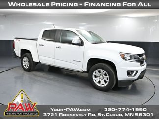 Used 2016 Chevrolet Colorado LT w/ Luxury Package, Chrome image 1