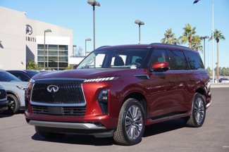 New 2025 INFINITI QX80 Luxe image 1