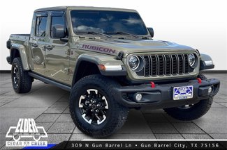 Used 2025 Jeep Gladiator Rubicon image 1