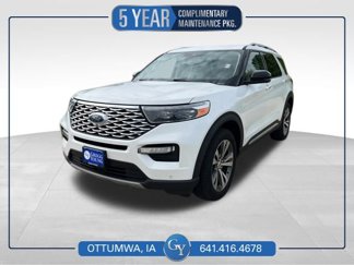 Used 2020 Ford Explorer Platinum w/ Premium Technology Package image 1