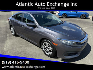 Used 2018 Honda Civic LX image 1