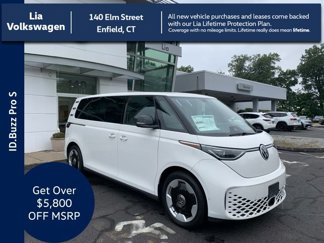 New 2025 Volkswagen ID. Buzz Pro S image 1