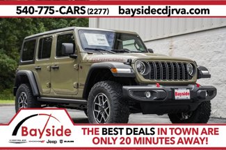 New 2025 Jeep Wrangler Unlimited Rubicon image 1