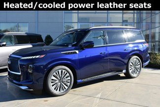 New 2025 INFINITI QX80 Luxe image 1