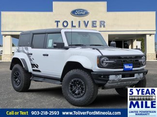 New 2025 Ford Bronco Raptor w/ Interior Carbon Fiber Pack image 1