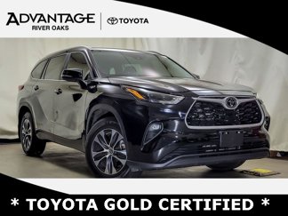 Certified 2024 Toyota Highlander XLE image 1