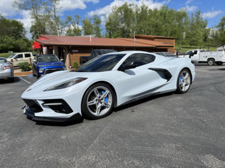 Used 2020 Chevrolet Corvette Stingray Premium Cpe w/ 3LT Preferred Equipment Group image 1