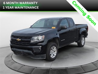 Used 2022 Chevrolet Colorado LT w/ Fleet Safety Package image 1