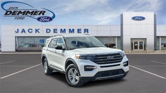 Used 2023 Ford Explorer XLT w/ Equipment Group 202A image 1