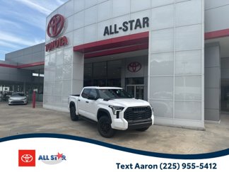 New 2025 Toyota Tundra TRD Pro image 1
