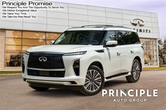 New 2025 INFINITI QX80 Luxe w/ Exterior Package image 1