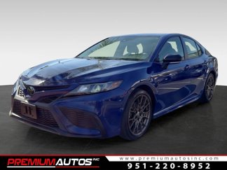 Used 2023 Toyota Camry SE image 1