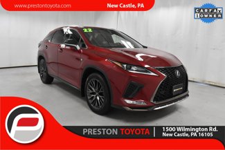 Used 2022 Lexus RX 350 F Sport image 1