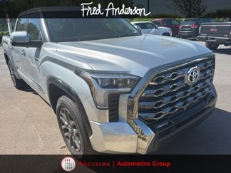 Used 2025 Toyota Tundra Platinum image 1