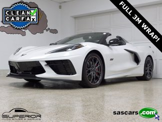 Used 2023 Chevrolet Corvette Stingray Premium Conv w/ Z51 Performance Package image 1