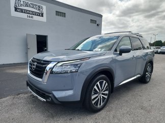 Used 2022 Nissan Pathfinder Platinum w/ Cargo Package image 1