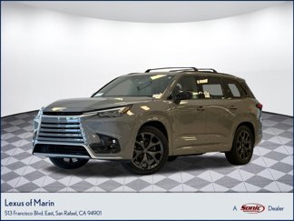 New 2025 Lexus TX 500h AWD image 1