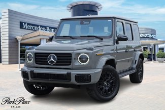 New 2025 Mercedes-Benz G 580 w/ EQ Technology image 1