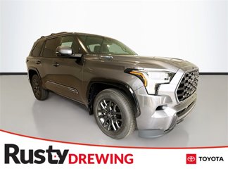 New 2025 Toyota Sequoia Platinum image 1