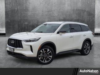 New 2025 INFINITI QX60 Luxe w/ Lighting Package (N94) image 1