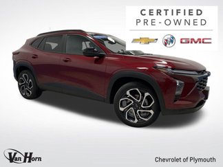 Certified 2025 Chevrolet Trax RS w/ Driver Confidence Package image 1
