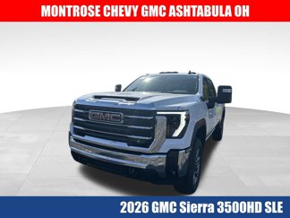 New 2026 GMC Sierra 3500 SLE w/ Preferred Package image 1