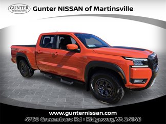 New 2025 Nissan Frontier PRO-4X w/ Pro Premium Package image 1
