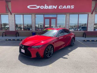 Used 2022 Lexus IS 350 F Sport image 1