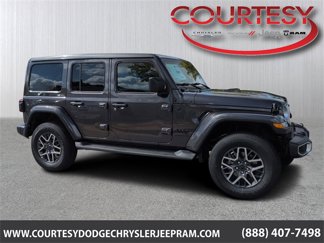 New 2025 Jeep Wrangler Sahara image 1