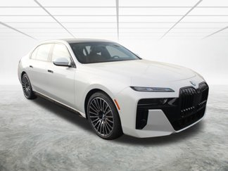 New 2025 BMW i7 eDrive50 w/ Executive Package image 1