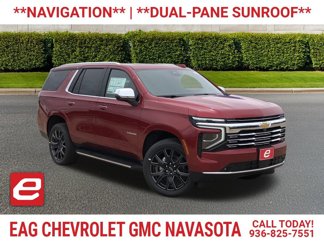 New 2025 Chevrolet Tahoe Premier w/ Sun And Tow Package image 1