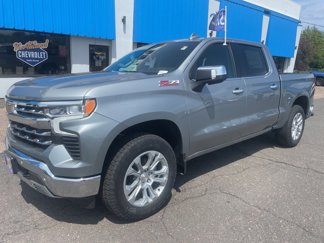 New 2025 Chevrolet Silverado 1500 LTZ image 1