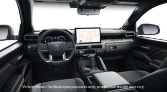 New 2025 Toyota Tacoma 4x4 Double Cab Hybrid image 1