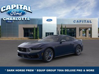 New 2025 Ford Mustang Dark Horse image 1