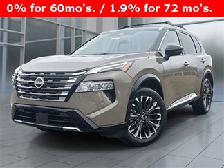 New 2025 Nissan Rogue Platinum w/ Platinum Premium Package image 1