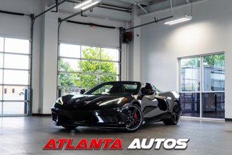 Used 2024 Chevrolet Corvette Stingray Convertible w/ 1LT image 1