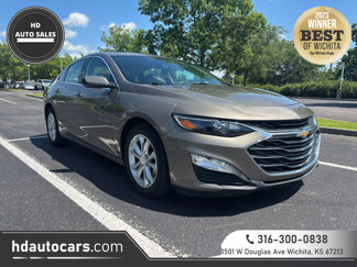 Used 2020 Chevrolet Malibu LT image 1
