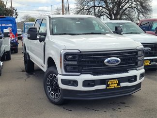 New 2025 Ford F250 Platinum image 1